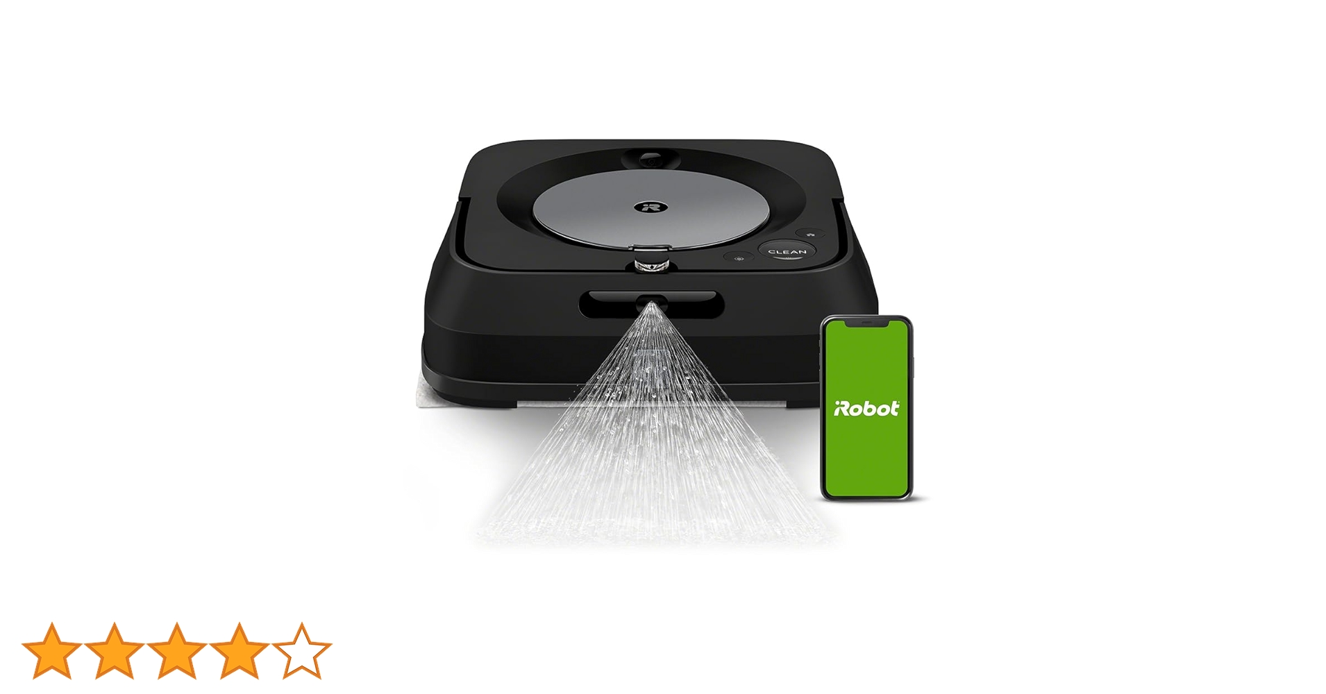 Amazon | アイロボット(IRobot) ブラーバジェット m6 アイ